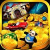 Carnival Gold Coin Party Dozer