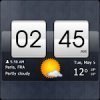 Sense Flip Clock & Weather