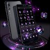 Фиолетовая неоновая техническая тема