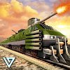 WW2 Army Train Shooter: War Survival Battle