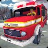 Fire Truck Rescue Simulator