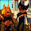 Cute Bendy And The Projectionist