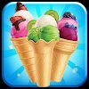 Ice Cream Maker Decorate Sweet Yummy Ice Cream
