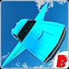 Flying Pilot Driving Car : Futuristic Simulator 3D