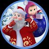 Маша и Медведь: Новогодний супермаркет