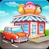 Cartoon city: ферма и город
