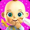 Говоря Babsy ребенок - игры