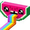 Color by Number 3D Voxly - Unicorn Pixel Art