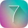 Cool Launcher iOS 7 flat style