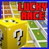 Lucky Block Race Map for MCPE