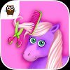 Pony Sisters in Hair Salon