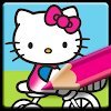 Hello Kitty Coloring Book - Cute Drawing Game