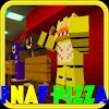 ФНАФ Пиццерия карта для МКПЕ Freddys