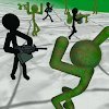Стикман против зомби 3D