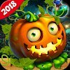 Halloween Witch - Fruit Puzzle