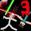 Stickman Warriors 3 Онлайн
