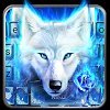 Тема для клавиатуры Surreal Wolf