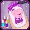 Маникюрный салон Гиппо: Игры для девочек