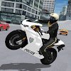 Police Motorbike City Driving