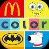 Colormania - Угадай цвет - игра с логотипом Logo