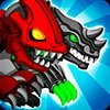 Dino Robot Wars: City Driving and Shooting Game
