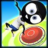 Stick Man Trampoline Jump: Flipping Master