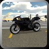 Fast Motorcycle Driver
