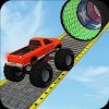 Monster Truck Stunt Race : Impossible Track Games