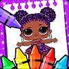 Coloring Pages for Surprise Dolls