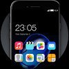 Тема для айфон 7 (iphone 7): Стильный лаунчер