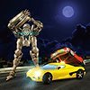 X Ray Robot Battle Car
