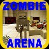 PVP ZombieArena карта для МКПЕ edition