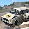 Car Crash Test VAZ 2104