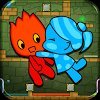 Redboy and Bluegirl in Light Temple Maze