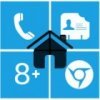 Home8 like Windows 8 launcher