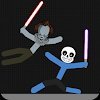 Stickman Warriors Nightmare
