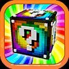 Lucky Block Spiral Mod MCPE
