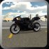 Fast Motorcycle Driver