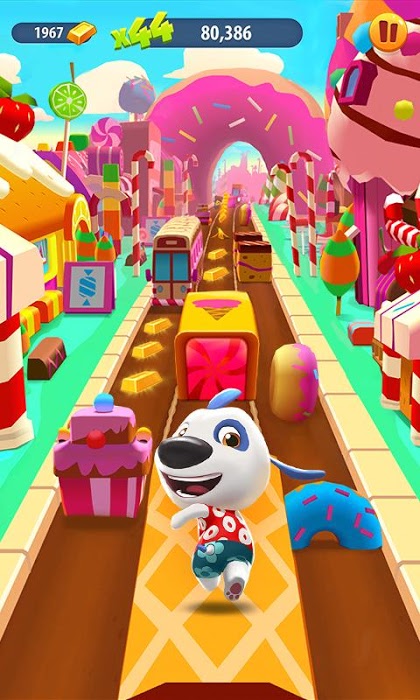 my talking tom gold run game android
