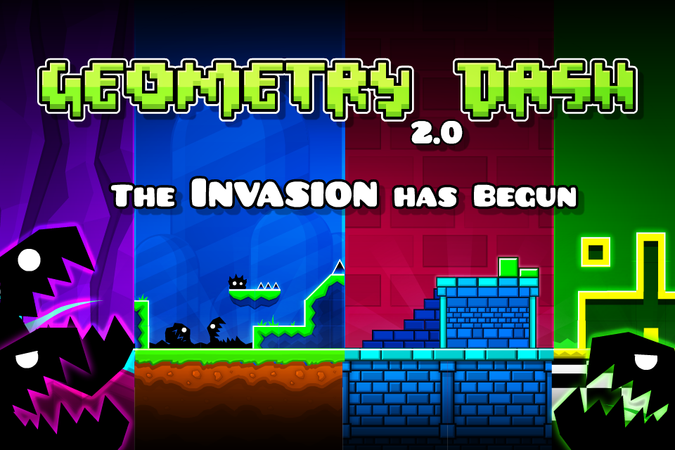 Geometry dash full free dmg downloads