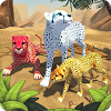 Cheetah Family Sim - Animal Simulator