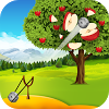 Apple Shooter : Slingshot Knockdown Shooting Games