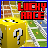 Lucky Block Race Map for MCPE