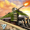 WW2 Army Train Shooter: War Survival Battle