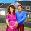 Pregnant Mom Virtual Family Happy Home