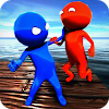 Beast Wrestling of Gangsters Stickman Fighting