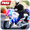 Police Motorbike : Crime City Rider Simulator 3D