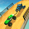 Double Impossible Mega Ramp 3D