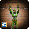 Flash Hero Prison Break: Секретный шпион в тюрьме