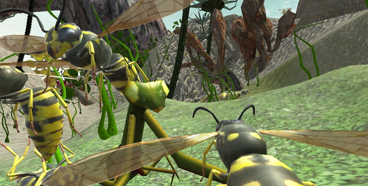 Включи игра в богомола. Букашки 2 богомол. Симулятор насекомых. Компьютерная игра про насекомых. Игра мир насекомых.